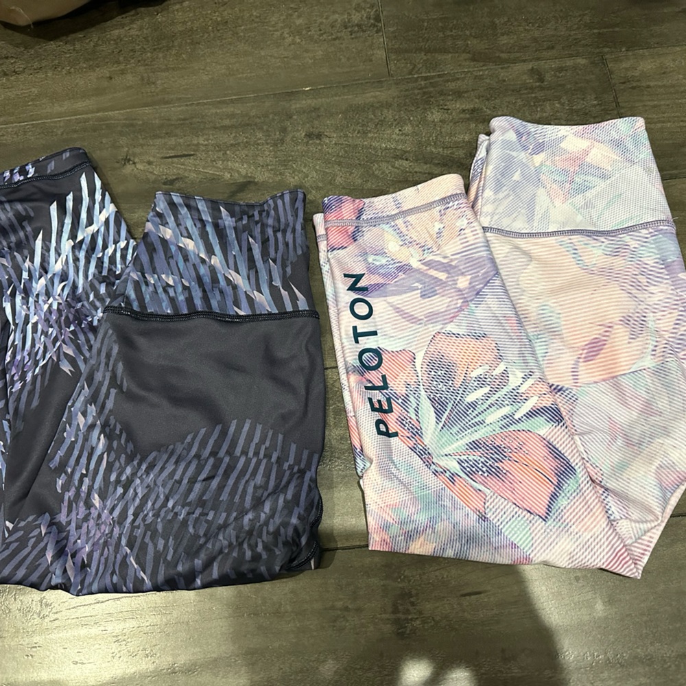 2 Peloton Crop pants - Medium